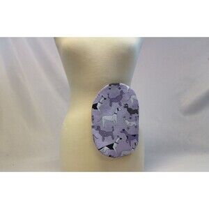 Drainable OR Closed 2 1/4" - 2 3/4" Dogs Ostomy Bag Cover Stoma Colostomy Pouch